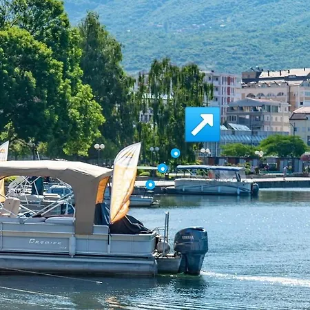 Central Lakeside Apartment Ohrid Exterior photo
